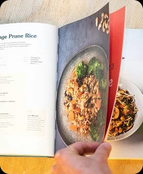 A feature in a prestigious culinary magazine